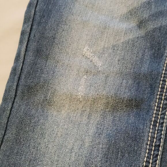 Ariya Jeans 7/8 With Designer Embroidery Pockets - Picture 16 of 16